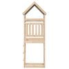 vidaXL Tour de jeu Marron 52,5 x 85 x 265 cm Pin massif