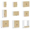 vidaXL Ensemble d'armoires de cuisine 14 pcs Kalmar bois d'ing&eacute;nierie