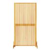 vidaXL &Eacute;cran de confidentialit&eacute; Marron 79.5 x 50 x 150 cm