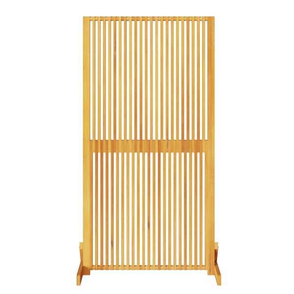 vidaXL &Eacute;cran de confidentialit&eacute; Marron 79.5 x 50 x 150 cm