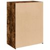 vidaXL Buffet ch&ecirc;ne fum&eacute; 70x41x93 cm bois d'ing&eacute;nierie