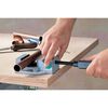 wolfcraft &Eacute;tau &agrave; action rapide 70 mm Aluminium 4920000
