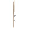 vidaXL T&ecirc;te de lit 150 cm bois massif de pin