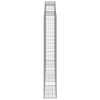 vidaXL Paniers &agrave; gabions arqu&eacute;s 3 pcs 300x30x200/220 cm fer galvanis&eacute;