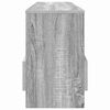 vidaXL &Eacute;tag&egrave;re &agrave; magazines Gris Sonoma 102 x 30 x 45 cm