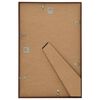 vidaXL Collage de cadres photo 3 pcs de mur table Bronze 70x90 cm MDF