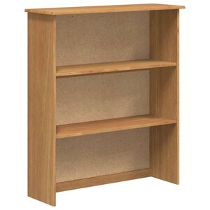 vidaXL Hutch ASKIM 91 x 30 x 104 cm Bois de pin massif