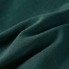T-shirt pour enfants &agrave; manches longues vert fonc&eacute; 140