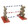 Kerbl Obstacle/jouet d'agilit&eacute; pour rongeurs 62x33x34 cm
