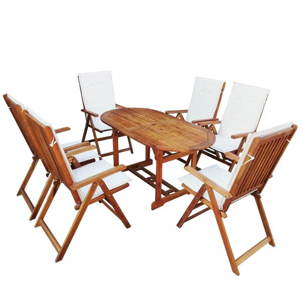 vidaXL Ensemble de Mobilier Marron bois