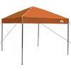 vidaXL Ensemble de Tentes de Camping 2 pcs Orange Taffetas et Tissu