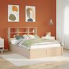 vidaXL Cadre de lit sans matelas 120x200 cm bois de pin massif