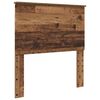 vidaXL Cadre de lit Bois ancien 90 x 190 cm Bois d'ing&eacute;nierie