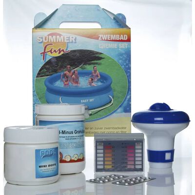 Kit de démarrage pour piscine