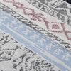vidaXL Tapis Rose et aqua 120x180 cm Coton