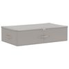 vidaXL Bo&icirc;te de rangement 24 pc Tissu intiss&eacute; 70 x 40 x 18 cm 50,4 L