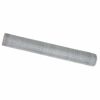 vidaXL Cl&ocirc;ture hexagonale 1,4 x 10 m Acier galvanis&eacute; Argent&eacute;