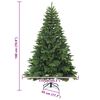 vidaXL Sapin de No&euml;l Artificiel &agrave; Branches Articul&eacute;es Vert 180 cm