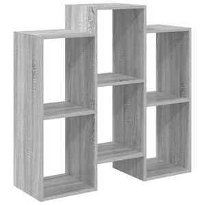 vidaXL Buffet Gris Sonoma 90 x 30 x 90 cm