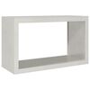 vidaXL Portant de bois de chauffage 100x40x60 cm acier inoxydable