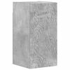 vidaXL Armoire murale de salle de bain DELFT Gris b&eacute;ton