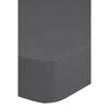 HIP Drap-housse 160x200 cm Gris