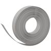 vidaXL Bordures de jardin 3 pcs gris 10 m 10 cm poly&eacute;thyl&egrave;ne