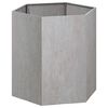 vidaXL Jardini&egrave;re Rouill&eacute; 40x40x45 cm Acier corten