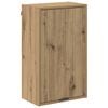 vidaXL Cabinet de salle de bain Ch&ecirc;ne artisanal 39 x 23,5 x 65 cm