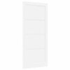 vidaXL Porte int&eacute;rieure ORKDAL Blanc 93 x 211 cm Contreplaqu&eacute;