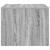 vidaXL Table basse Gris Sonoma 60 x 50 x 40 cm Bois d'ing&eacute;nierie