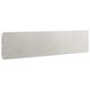 vidaXL Bordures de pelouse 10 pcs 25x103 cm acier inoxydable