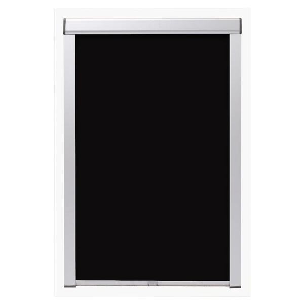 vidaXL Store occultant roulant Noir MK08
