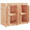 vidaXL Armoire de cuisine d'ext&eacute;rieur MEPPEL bois de pin massif