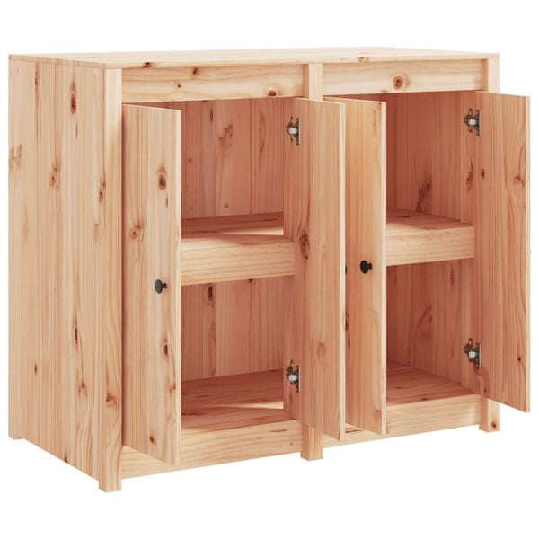 vidaXL Armoire de cuisine d'ext&eacute;rieur MEPPEL bois de pin massif