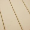 vidaXL Coussin de chaise longue beige 180x60x4 cm tissu oxford