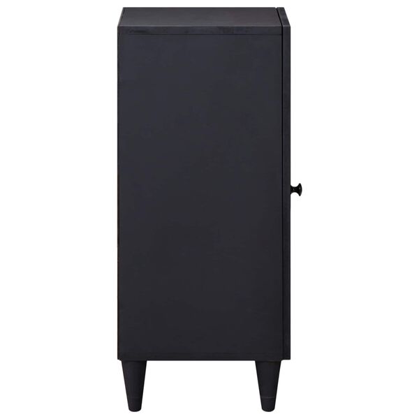 vidaXL Armoires de rangement avec porte Multicolore 40 x 33,5 x 75 cm