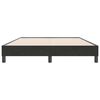vidaXL Sommier &agrave; lattes de lit sans matelas noir 140x220 cm velours