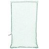 vidaXL Filet pour remorque avec corde &eacute;lastique vert 2,5x1,5 m PP