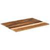 vidaXL Dessus de table rectangulaire 60x80 cm 15-16 mm Bois récupéré
