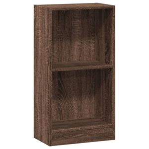 vidaXL Biblioth&egrave;que ch&ecirc;ne marron 40x24x76 cm bois d'ing&eacute;nierie