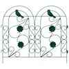 vidaXL Cl&ocirc;ture de jardin Treillis Vert 308,5 x 54,5 x 0,3 cm