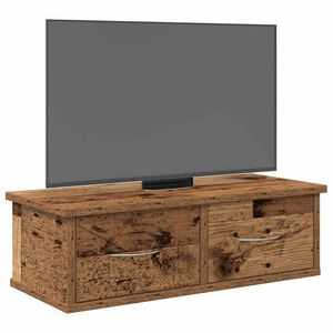 vidaXL Armoire murale vieux bois 60x26x18,5 cm bois d'ing&eacute;nierie