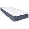 vidaXL Matelas de sommier tapissier fermet&eacute; moyenne 200x80x20 cm