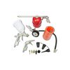 vidaXL Kit de pistolet &agrave; peinture pour compresseur