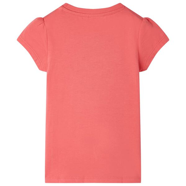 T-shirt pour enfants corail 104