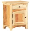 vidaXL Table de chevet 40 x 30 x 50 cm Bois de r&eacute;cup&eacute;ration massif