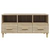 vidaXL Meuble TV Chêne sonoma 102x36x50 cm Bois d'ingénierie
