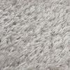 vidaXL Tapis Shaggy 160 x 230 cm Gris