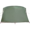 vidaXL Tente de camping avec toit Vert 320 x 275 x 190 cm taffetas